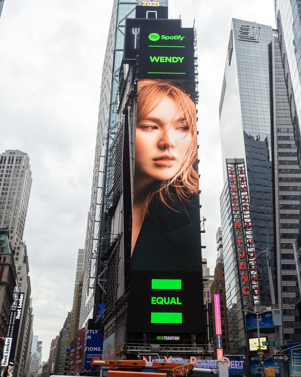 WENDY of Red Velvet joins Spotify's EQUAL Campaign!
 
🎵 open.spotify.com/playlist/37i9d…
 
#웬디 #WENDY #Like_Water #레드벨벳 #RedVelvet #SpotifyEQUAL @Spotify @SpotifyKR