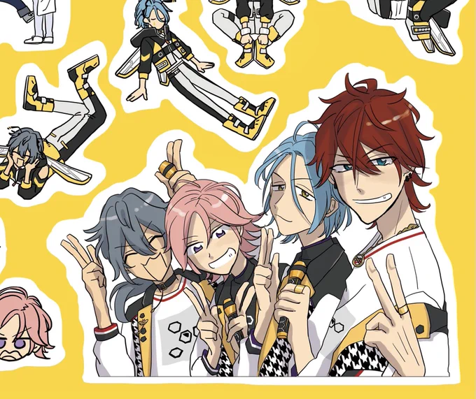 #色んなクレビが見れるタグ

🐝… 