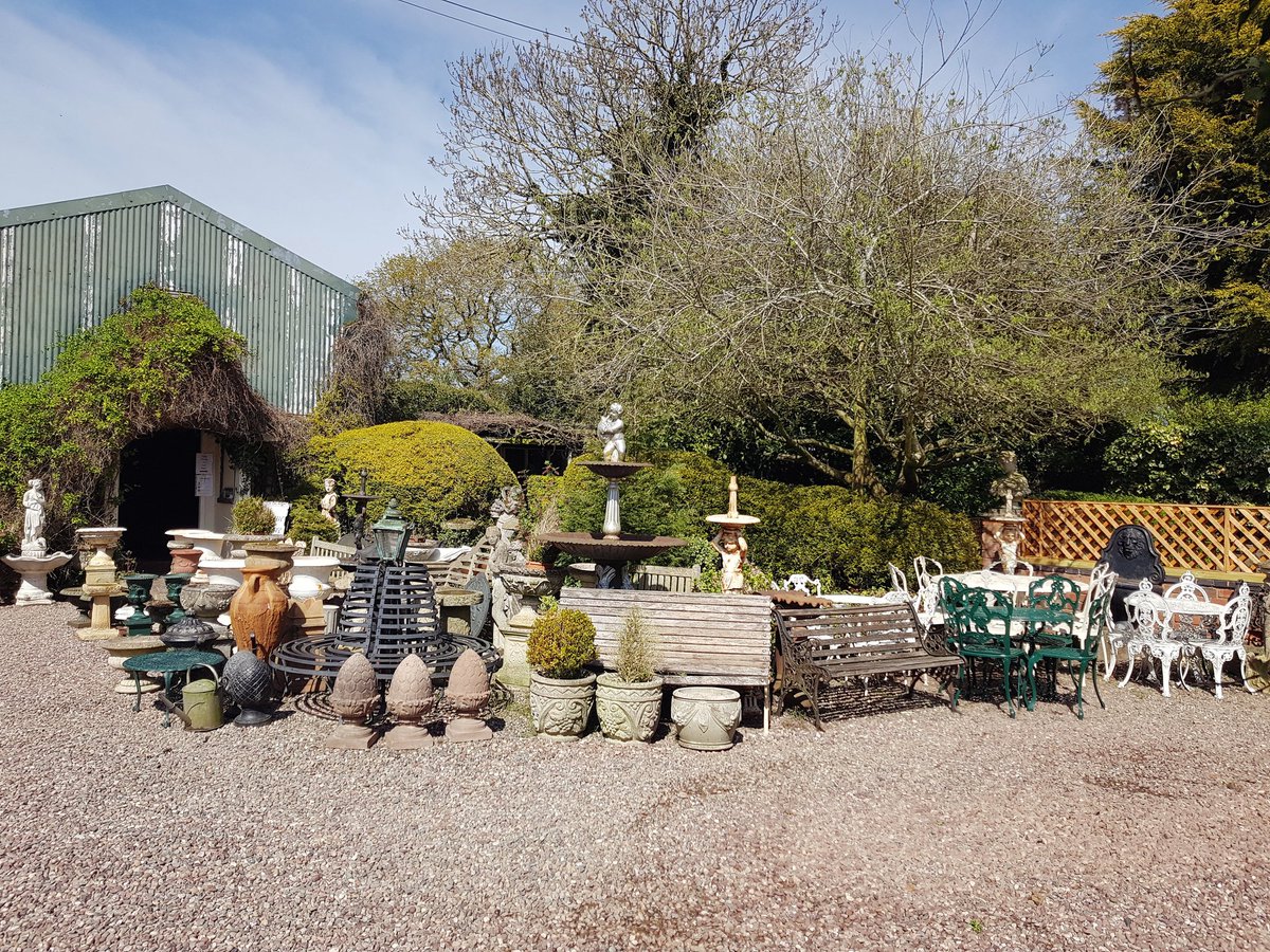 Dining outside recently? Come see us for all the garden furniture you'll ever need...

💻 CornerFarmAntiques.com 
📞 01952 691543

#Antiques #GardenFurniture #BankHoliday #RoadMap #Gardening #GardenInspo #SmallBusiness #Shropshire