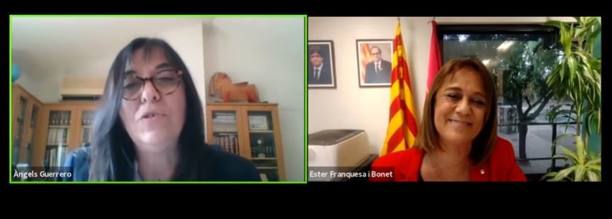 Comença la presentació de #FilsDeConversa.
La pots seguir aquí:

📹 youtu.be/3iPhiYADtxY

#llenguacatalana <a href="/vxlcat/">Voluntariat per la llengua</a> <a href="/cpnlcat/">Consorci per a la Normalització Lingüística</a>