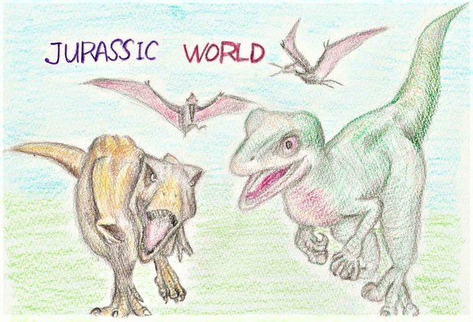 ジュラシックワールドのtwitterイラスト検索結果 ジュラシックワールドのtwitterイラスト検索結果