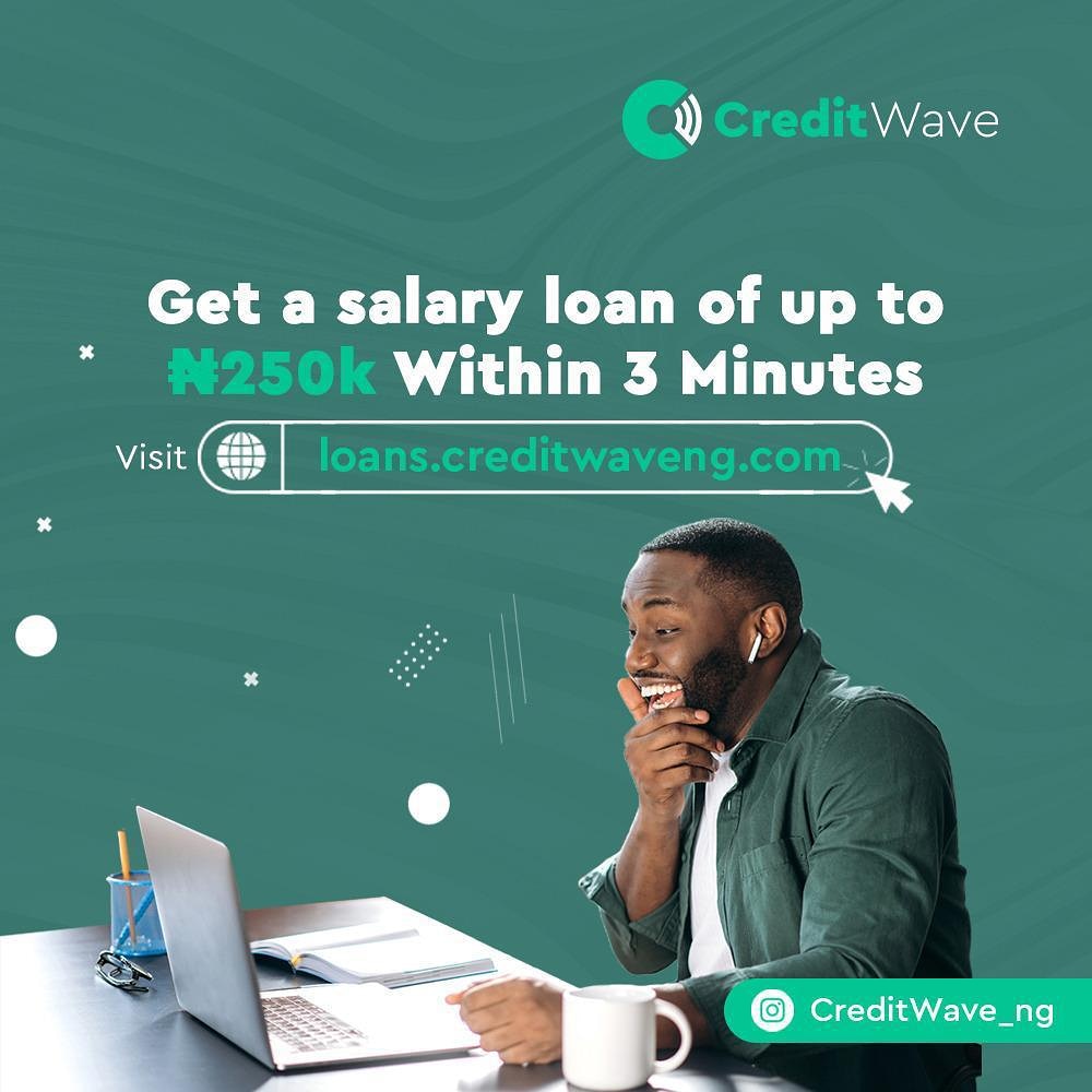 creditwave's tweet photo. Exciting new product from us at CreditWave.
#CreditWave #loans #financialservices #salary https://t.co/khu1N1rG2N