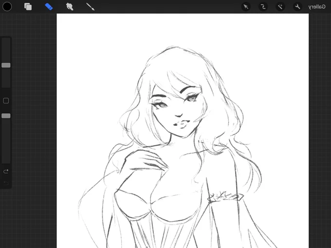 lisa wip 👀💜 