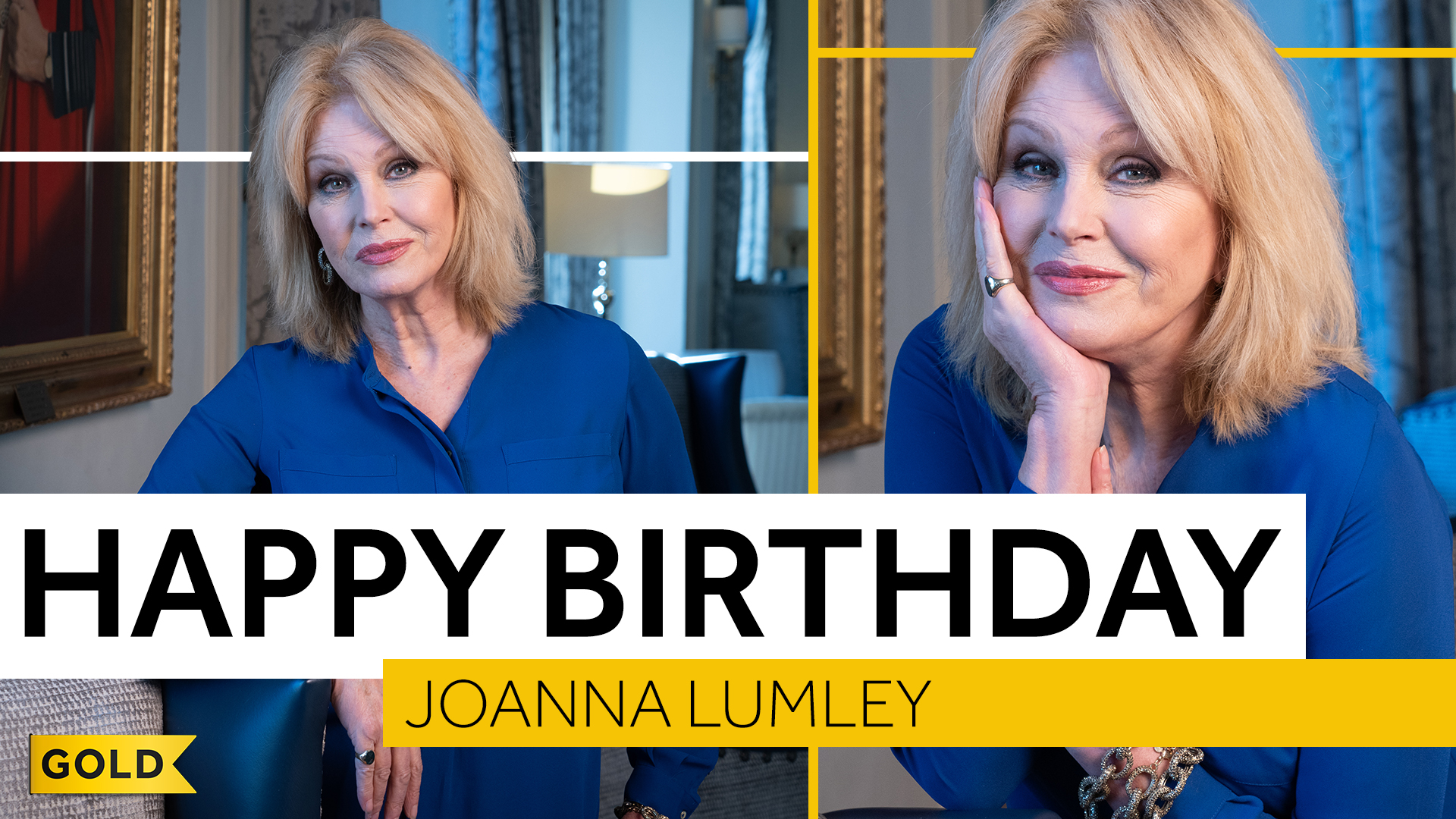 Join us in wishing the absolutely fabulous Joanna Lumley a very Happy Birthday... 75 years young today! 