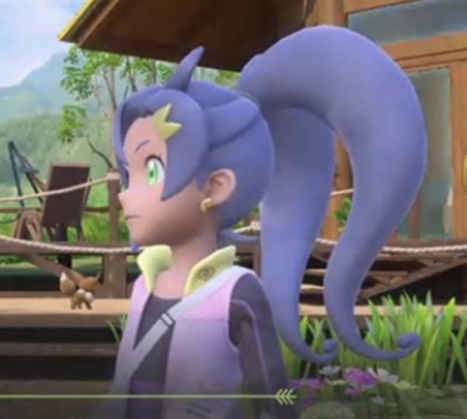 Kieran #ShonenPositivity on Twitter: &quot;Now wait a minute… Rita from New Pokemon Snap looking a little like a Goodra. 🤔… &quot;