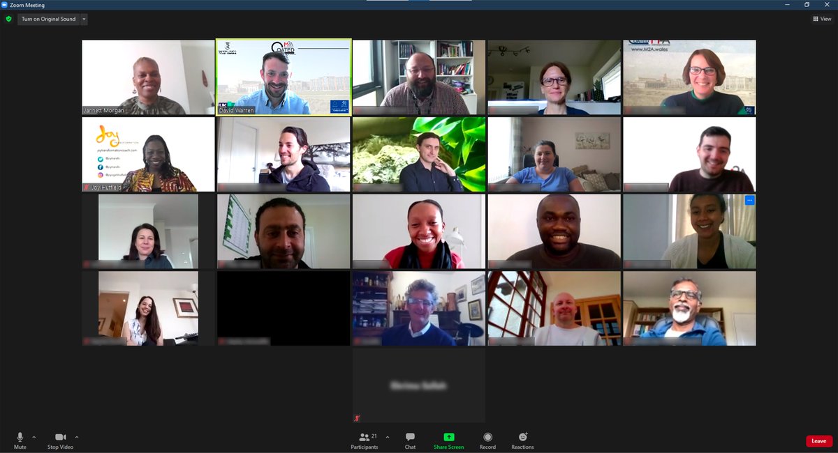 Very excited to have launched our new BAME Leadership Programme for our doctoral researchers. Fantastic day with all of the participants and sponsors getting together. @SUEngineering <a href="/JannettMorgan/">Jannett Morgan</a> <a href="/JoyTransfo/">Joy Transformation</a> <a href="/EPSRC/">Engineering and Physical Sciences Research Council</a> #EUFundsWales #Engineering