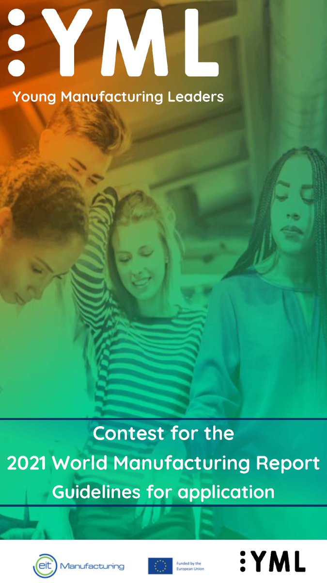yml_network's tweet photo. Don’t forget that we are running our Contest 🏆 on Digital Technologies to promote circular manufacturing. The contest is open to all #YML_network members. Info on guidelines may be found here: https://t.co/lnJ3oCGYtT #YML_Contest https://t.co/lbakExCDnE