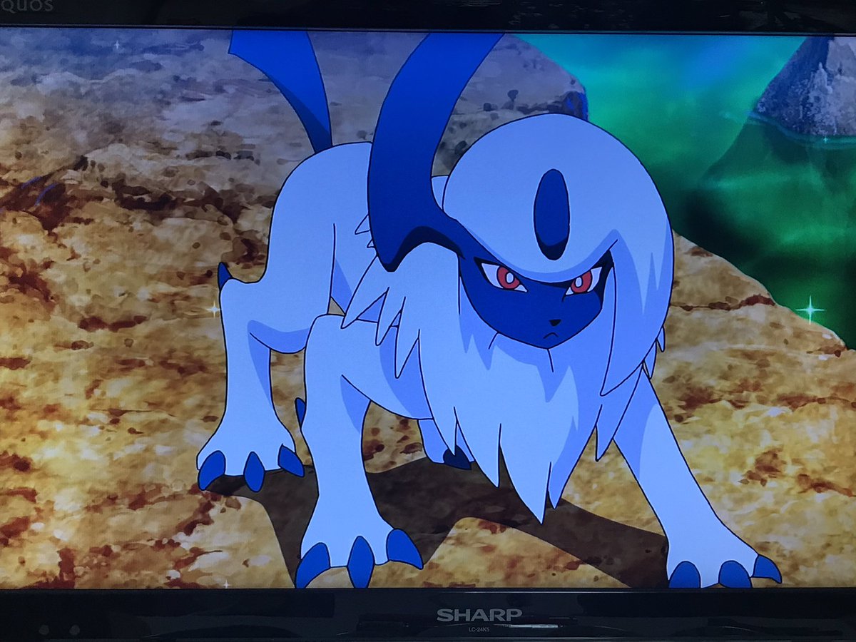 アニメ ポケットモンスターで アブソル が話題に 7ページ目 トレンドアットtv