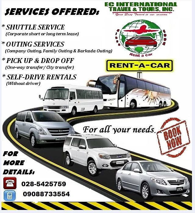 ECTravel9's tweet photo. Coaster Rental
•Available for Daily, Weekly, Monthly, &amp; Yearly Rental. For bookings and reservations, you may reach us thru: 
Smart: 09088733554 
Tel: 0285425759 
Email: abundance.rentacarmanila@gmail.com

#rentacarmanila
#coaterrental
#rentalcarph
#leasing https://t.co/sF7tdvsaIf