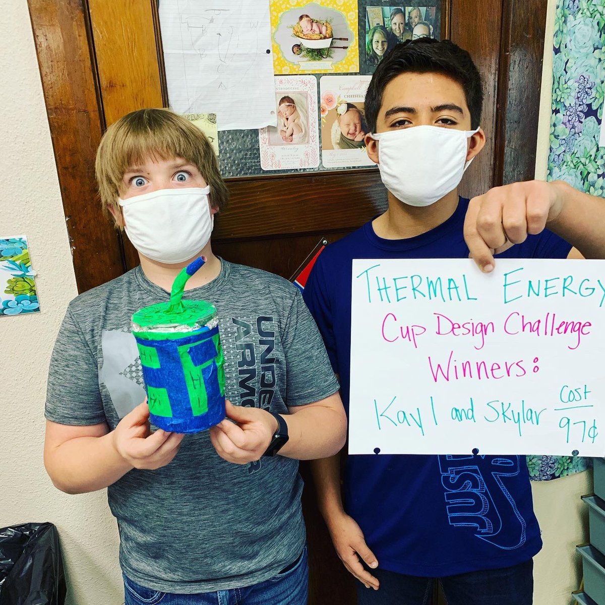My classroom has been transformed with inquiry based learning that hits so many cross-cutting concepts. My students enjoy investigating with OpenSci Ed! #MyOpenSciEdStory #NIBison #linkingstudentswithsucess #thermalenergy #cupchallenge