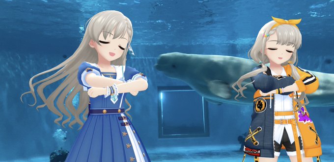 シロイルカのtwitterイラスト検索結果 古い順