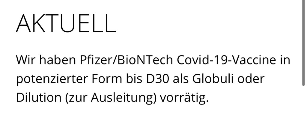 lukween's tweet photo. Ich dachte, es sei ein Scherz, aber habe mich eines Besseren belehrt: Eine Apotheke in Koblenz bietet Vaccine-Globulis an. Wenn uns die Pandemie eines mahnt, dann: Keine Toleranz mehr für pseudowissenschaftliche Homöopathie und Heilpraktiker_innentum! #Globukalypse #EvidenzRules https://t.co/w5kFn9rScb