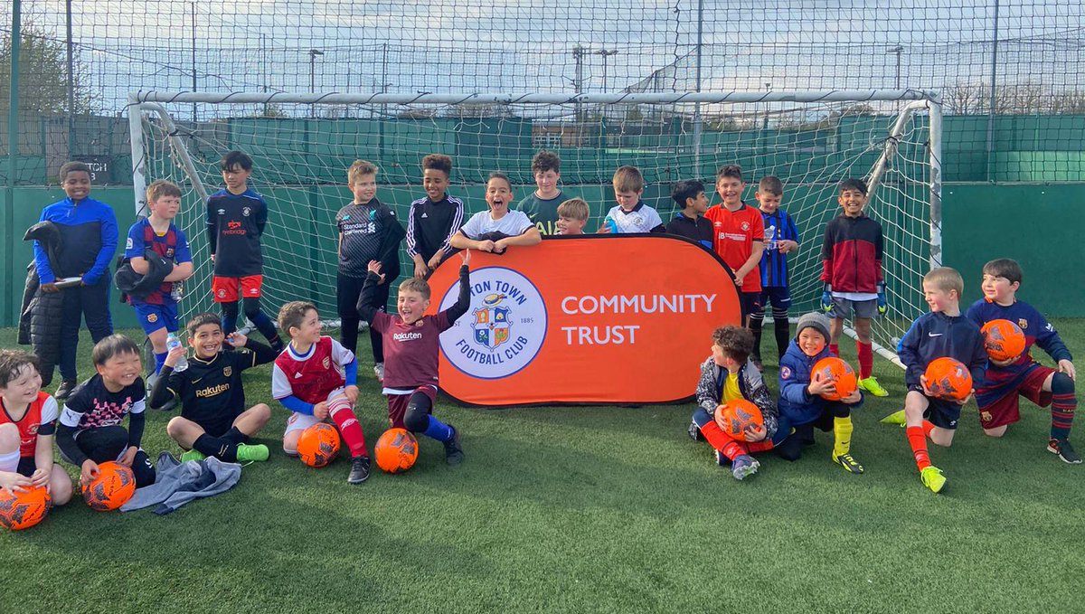Our <a href="/LutonTown/">Luton Town FC</a> skills performance centre <a href="/pfluton/">PlayFootball Luton</a> is one of 4 centres in the Town where young players receive weekly coaching and can progress towards our academy through our youth development system lutontowncommunity.co.uk