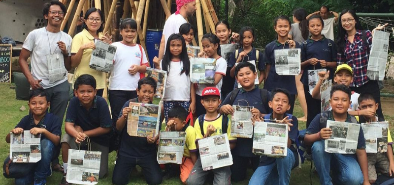 ActGlobalCIC's tweet photo. We connect to Akademi Hijau. It is an environmental education and training program for schools and communities to achieve sustainable development. The activities carried out by Akademi Hijau are training and education in schools, workshops, and campaigns.  https://t.co/z9O4Ckgp4B https://t.co/5ayzNXpswF