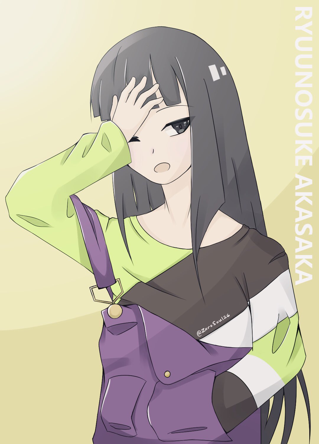 Soul - Digital Artist on X: fanart art anime sakurasou artwork  illustration digitalart Just finished watching “The Pet Girl of  Sakurasou”. I really liked Ryuunosukes character in the story so I decided