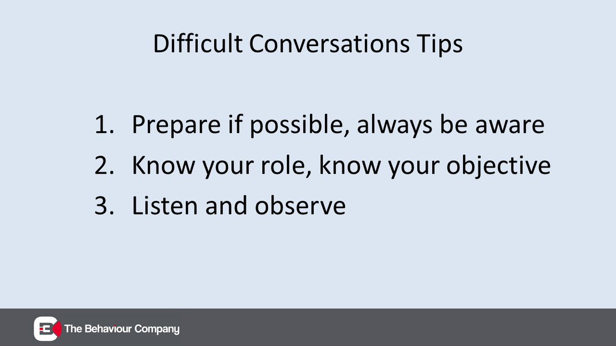 Three tips to remember when having a difficult conversation. If you want to learn more, click on the link to read the article. psychologytoday.com/us/blog/spycat…