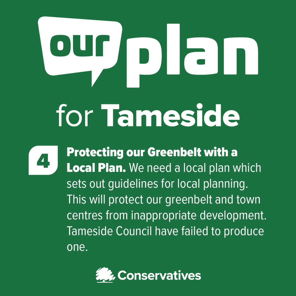 Hyde Werneth Conservatives tweet media