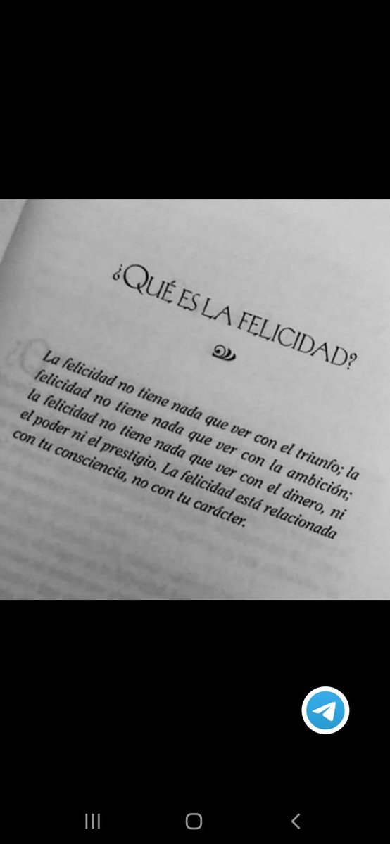 #Reflexiones En esta oportunidad, les compartimos (en la imagen) un extracto anónimo que nos invita a reflexionar acerca de la felicidad. ¿Qué es la felicidad? ¿Somos felices? ¿Irradiamos felicidad a pesar de las circunstancias difíciles?