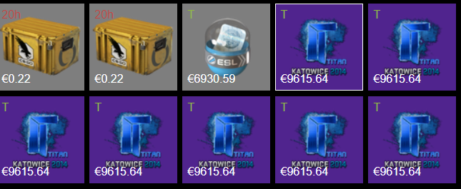TheAlex0803's tweet photo. How many Titan (Holo) | Katowice 2014 are too many ?🤔🤔🤔@MitaoCatOvO https://t.co/1m75tO63Fy
