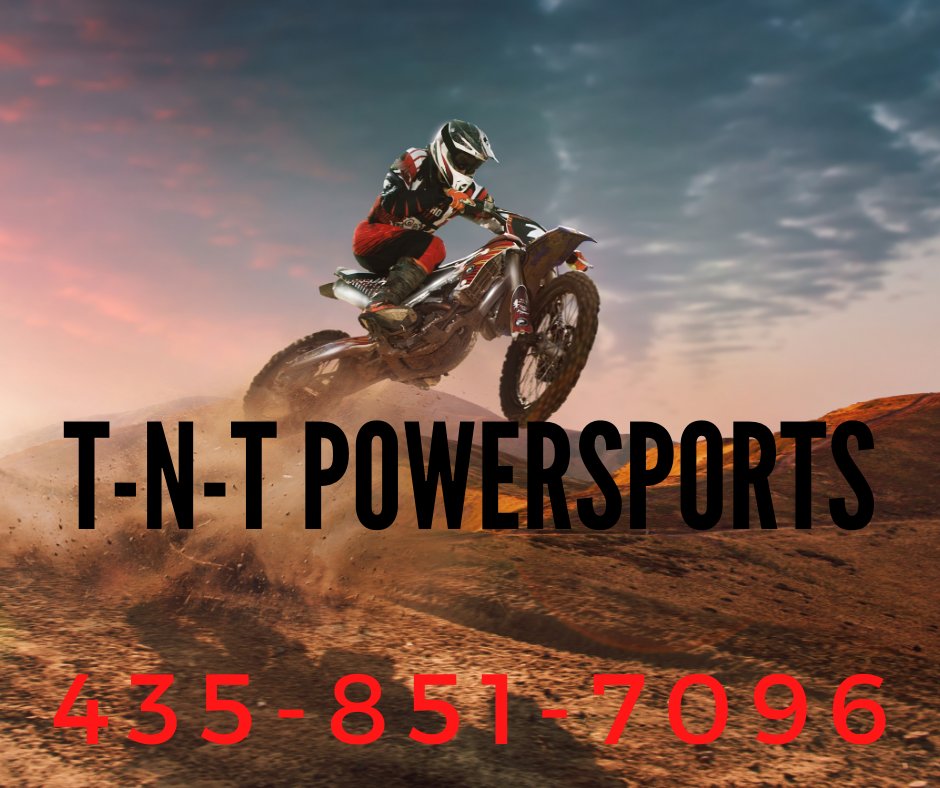 If God didn't make it, we can fix it!
T-N-T Powersports
435-851-7096
#tntpowersports #powersports #familyoriented #familybuilt