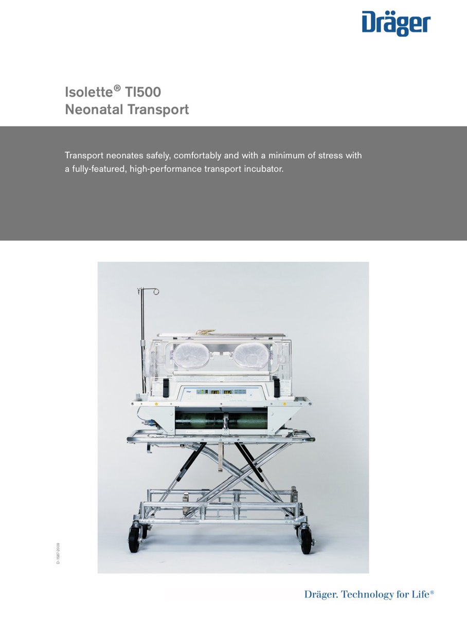 5.2 ตู้อบเด็กชนิดลำเลียง Dräger ซึ่งอยู่ระหว่างนำเข้าจากผู้ผลิต และทางบริษัทจะนำส่งให้แก่โรงพยาบาลฯ โดยตรงในเดือนพฤษภาคม 2564New born Incubator Transport (Dräger TI500) : ฿ 500,000.00 (The device will be delivered by May 2021) #WINfinity2021  #winmetawin