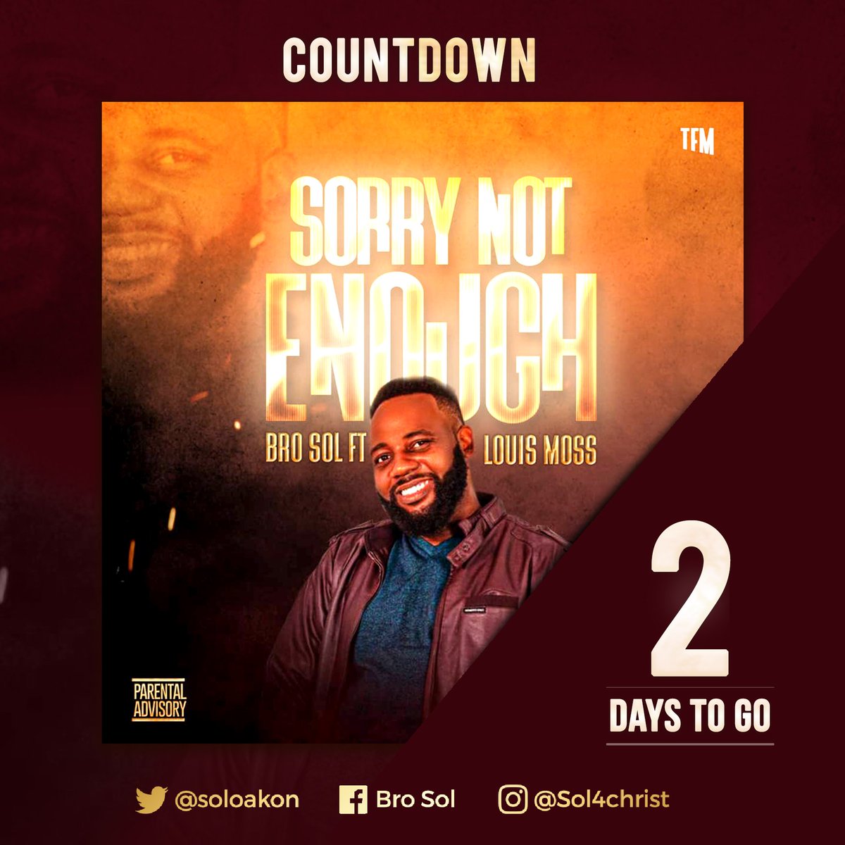 exterseetv's tweet photo. #TweetChatWithBroSol anticipating #sorrrynotenough by @soloakon https://t.co/LWkf1qacBE https://t.co/lysB3Xe0yU
