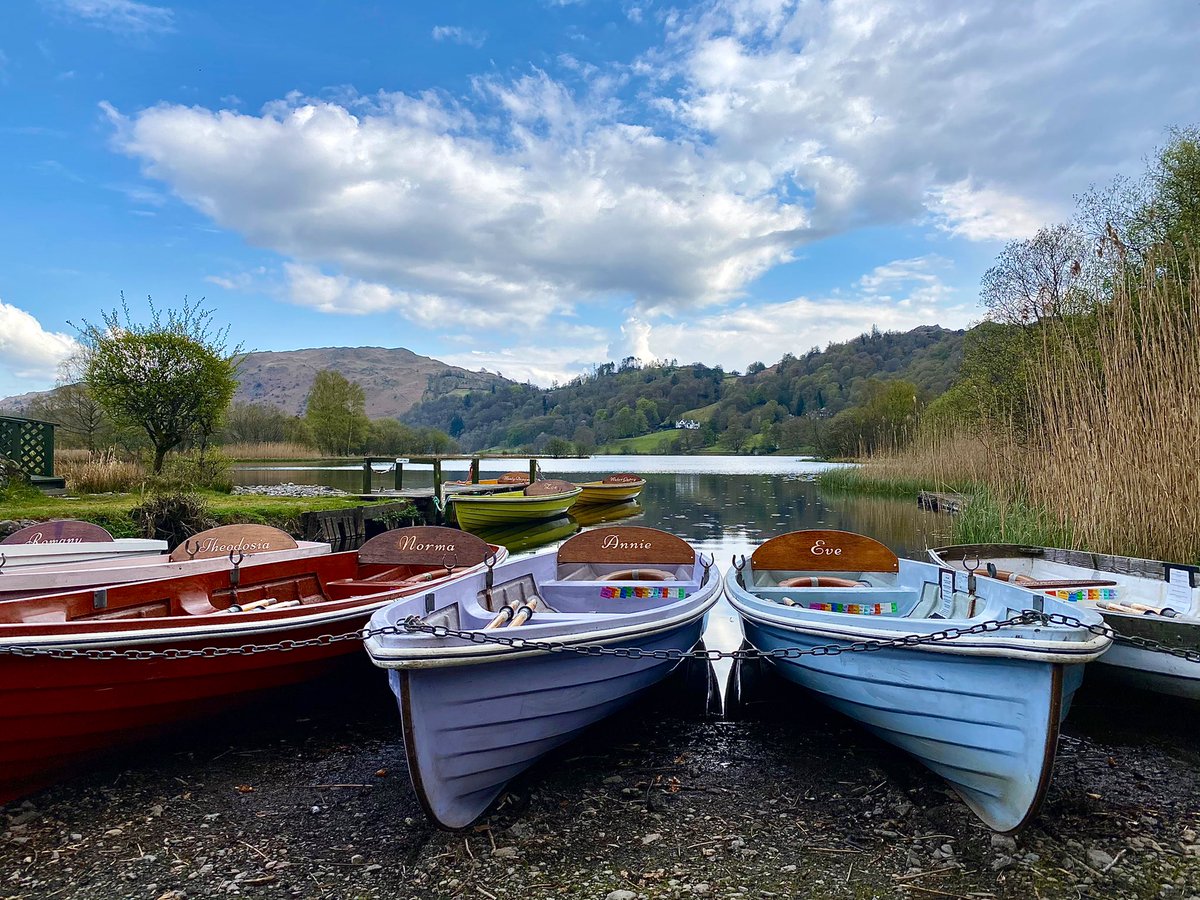 #Friday afternoon at #Faeryland... #Grasmere #LakeDistrict #DailyLakes @CumbriaWeather @ThePhotoHour @StormHour