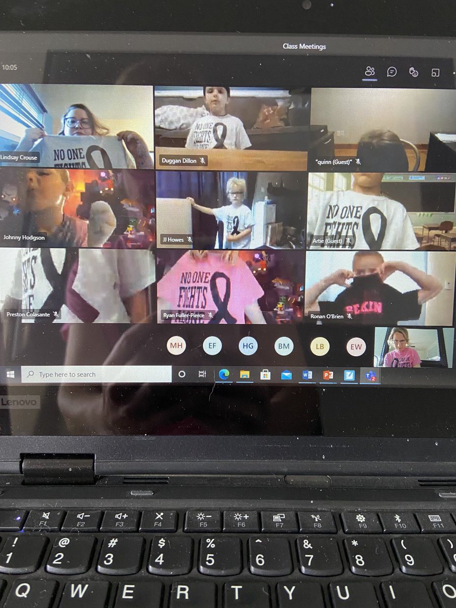 ⁦<a href="/alcdsb_olmc/">Our Lady Mt Carmel</a>⁩ Praying for Mrs Berman today! You got this ❤️