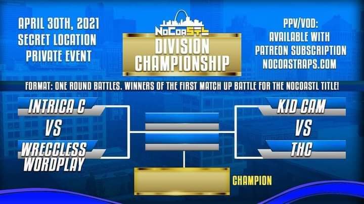 NoCoastRaps's tweet photo. Steaming tonight from 7-9pm on https://t.co/gk3IP2LI93! 

#NoCoaSTL #NoCoastRaps #battlerap #midwestbattlerap #tournament #Championship https://t.co/hqEcFacfAK
