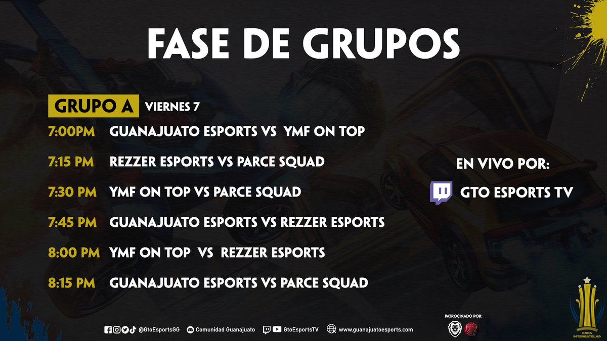 Guanajuato Esports Club 🦁🖤🤍 tweet media