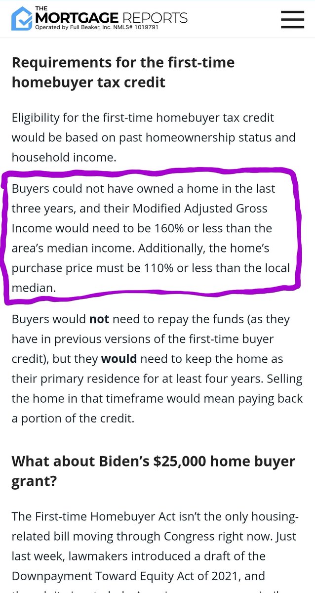CarsonCounselor's tweet photo. @daphne_doran What does that mean? Sounds like a lot of people won't qualify with the income stipulations. https://t.co/cg5MiArYo9