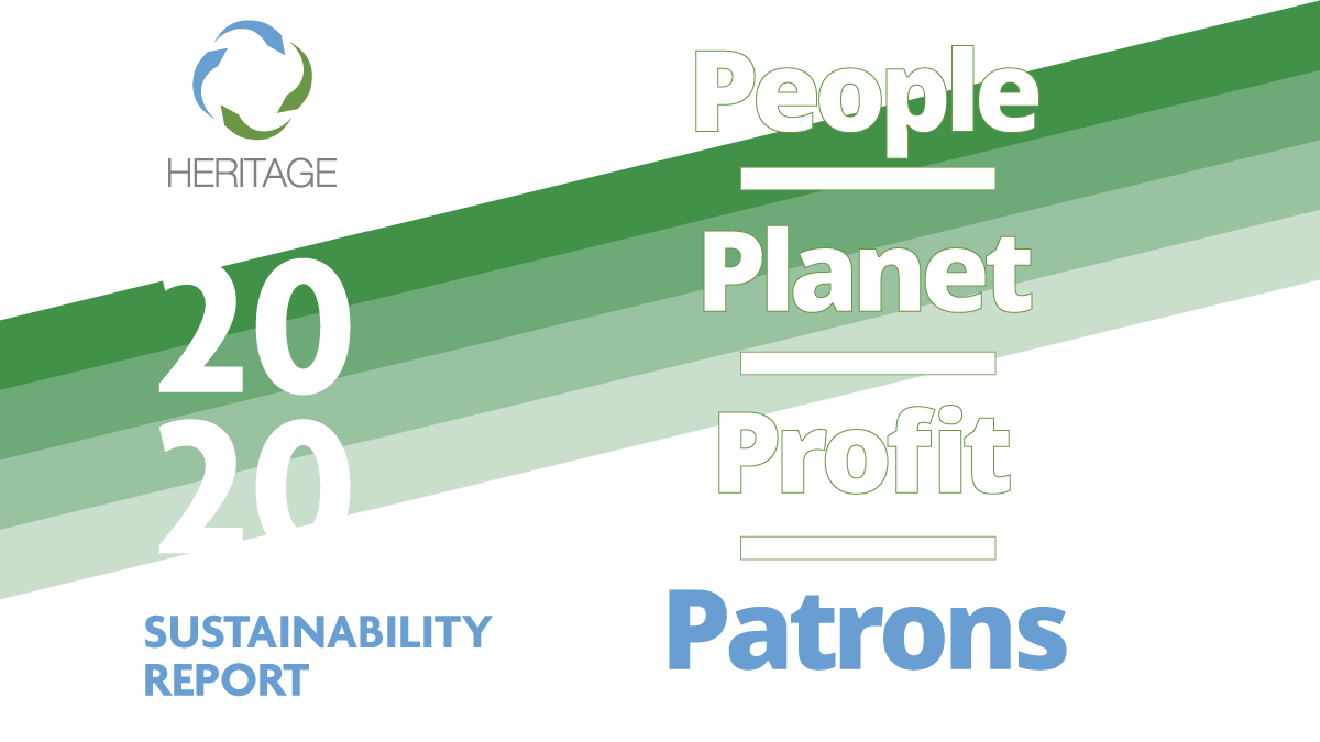 Our customers are at the heart of what we do, as we strive to always find the best solutions to their needs. Learn how they've shaped our business, and how we're continuing to adapt to help them achieve their sustainability goals: heritage-enviro.com/2020-sustainab… #sustainability #innovate