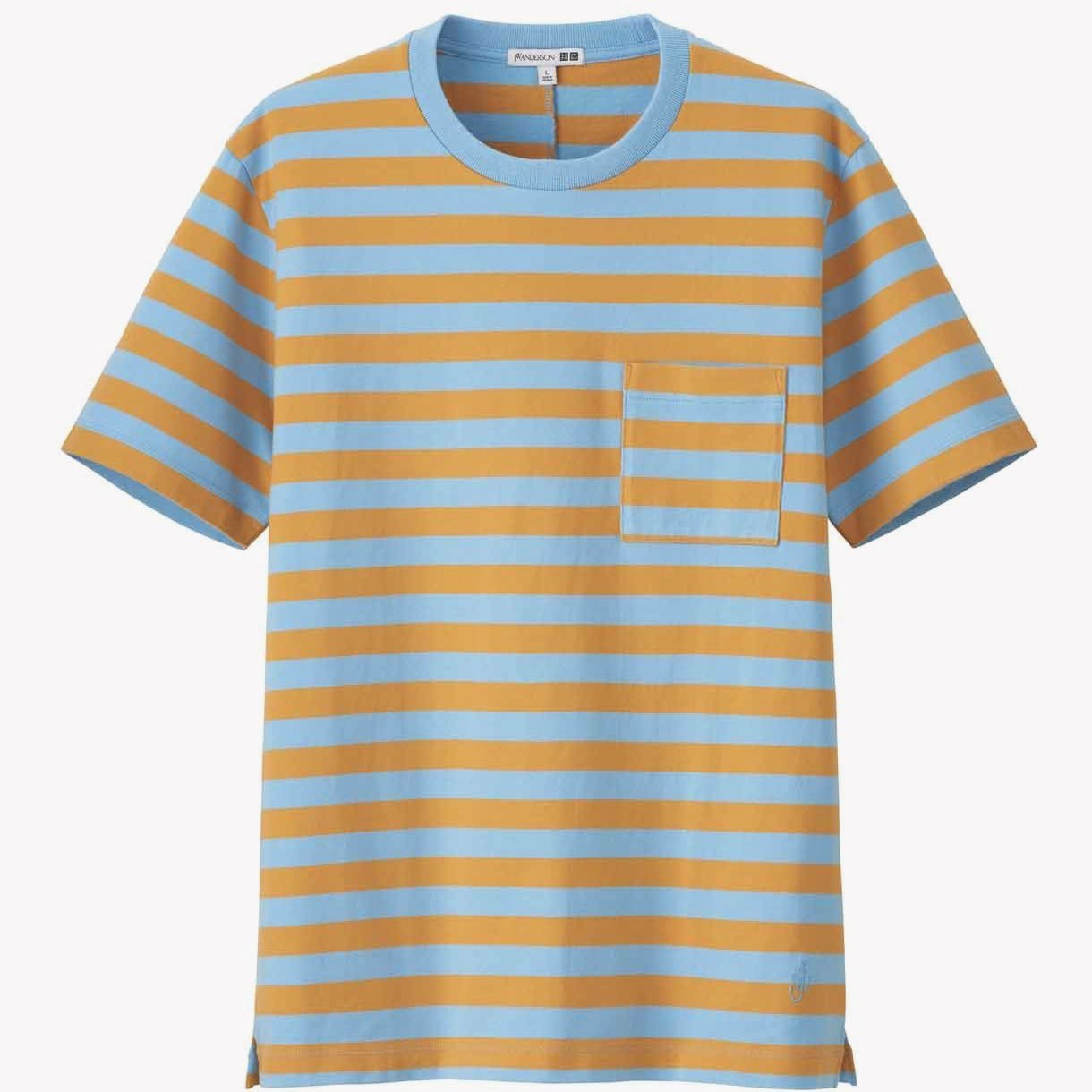 ⵗ ﾒﾓ ⵗ Sixtones Youtube Live配信 結成日カウントダウン 松村北斗さん着用 Uniqlo Jw Anderson アシンメトリーボーダーtシャツ 1 990 19 03 08発売 Hokuto Six衣装 T Co Ffzcs2zbkf Twitter