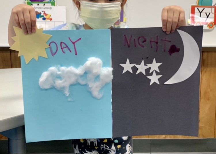ChristiBates8's tweet photo. Night and Day in Pre-K https://t.co/lAl8XElM8R