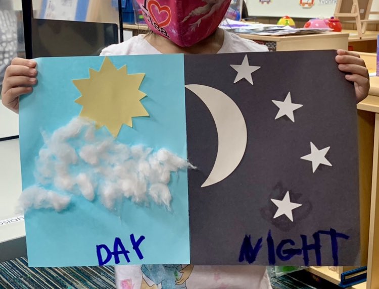 ChristiBates8's tweet photo. Night and Day in Pre-K https://t.co/lAl8XElM8R