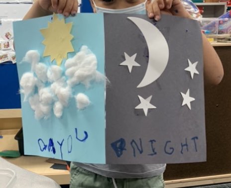 ChristiBates8's tweet photo. Night and Day in Pre-K https://t.co/lAl8XElM8R