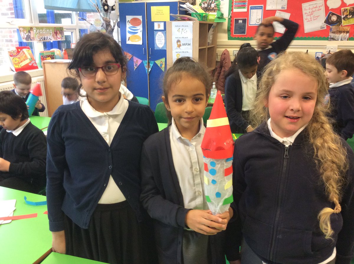 3B have had a wonderful afternoon making their rockets during our enrichment time. We are looking forward to launching them next week. <a href="/paganelschool/">Paganel Primary</a>