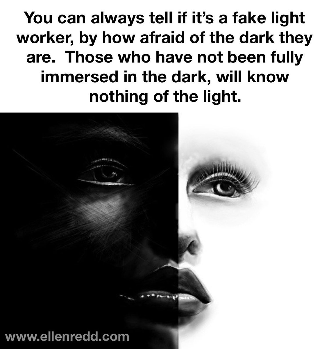 EllenRedd's tweet photo. Baptism by emersion -#falselightmatrix #shadowhealer #shaman #Healer #darktolight https://t.co/iSWNTyqdF6
