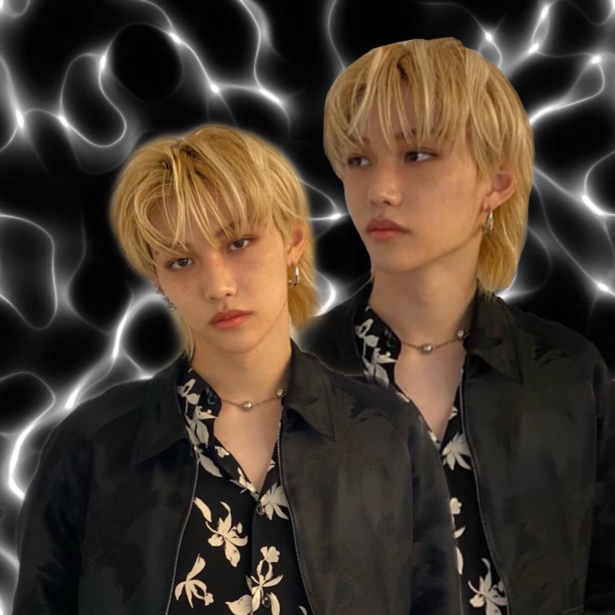 il0vdk's tweet photo. doesn't match but hey 😎

#pocssd #pocstay @Stray_Kids https://t.co/F0EyVxaVDE