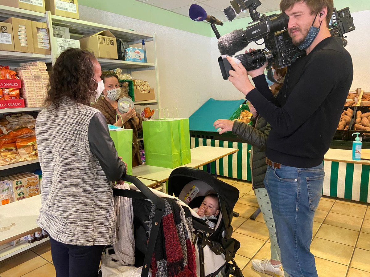 📺 [#REPORTAGE] 📺
Ça tourne…
Rendez-vous bientôt au JT de TF1 📺

#UrgencePremiersPas