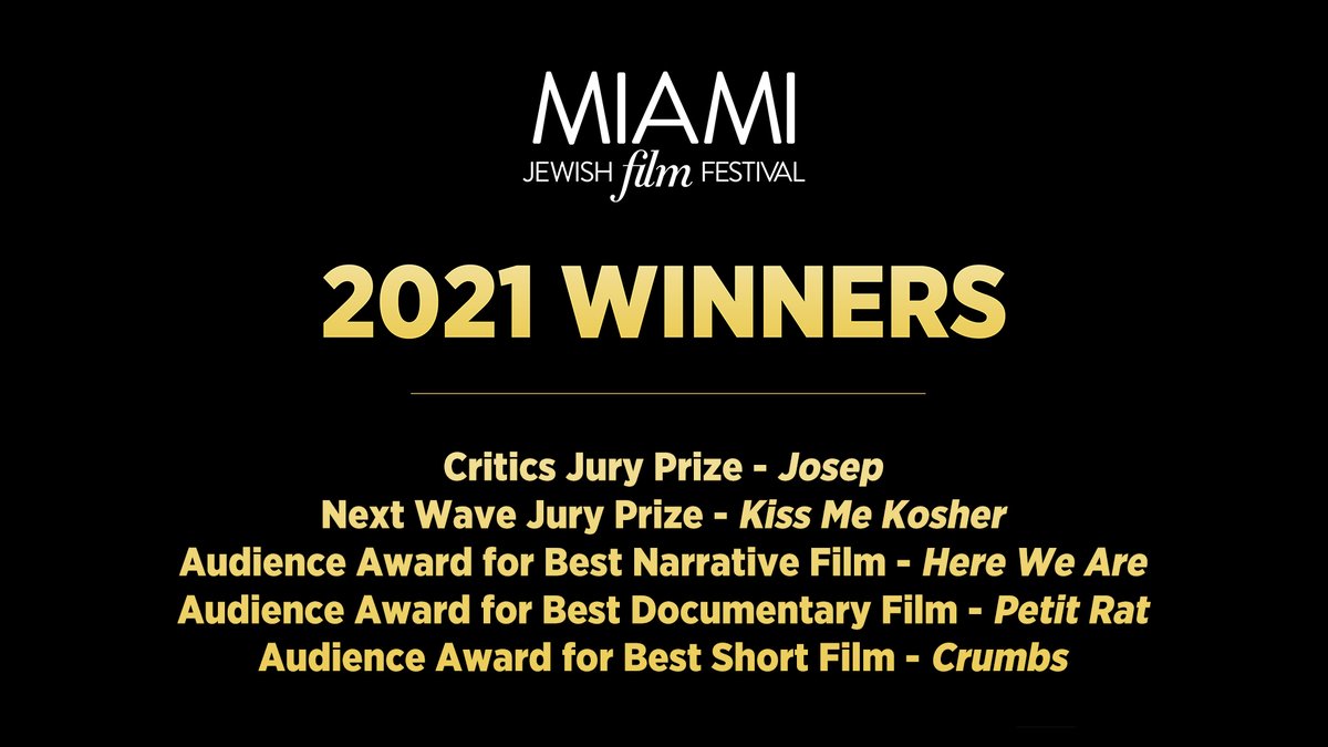 Miami Jewish Film Festival tweet media