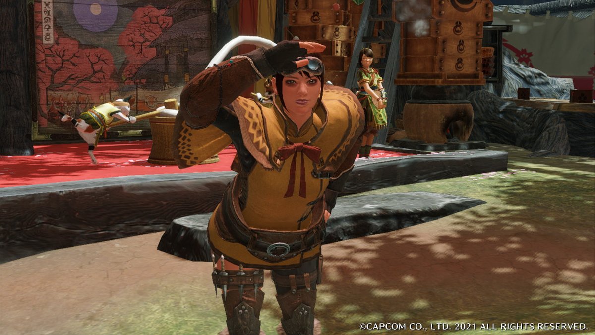 TheVureau's tweet photo. #MHRise #MonsterHunter #NintendoSwitch https://t.co/YRaxnnXzzs