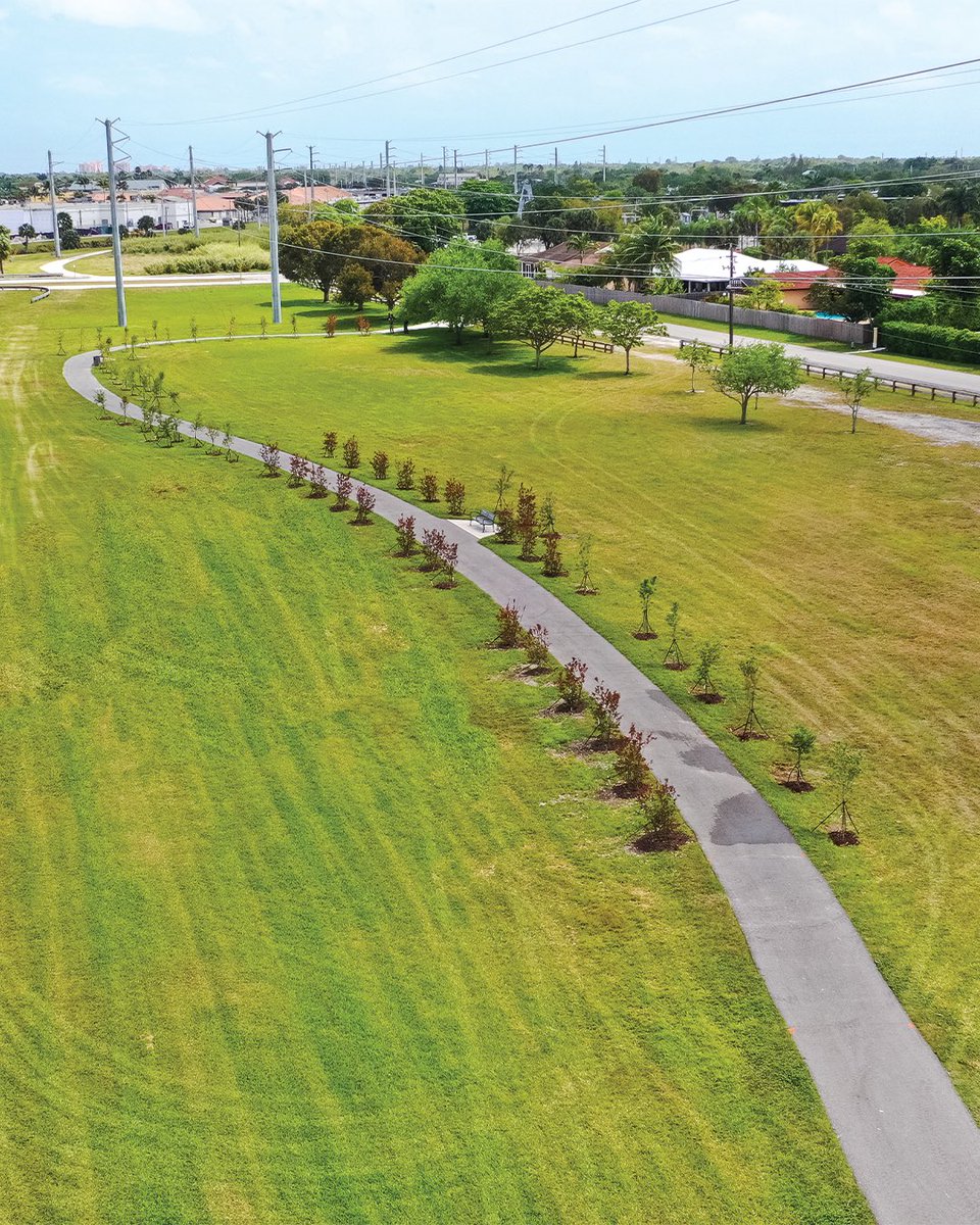 MiamiDadeParks's tweet photo. Thanks to our national partner, the @arborday, and our amazing sponsor @FedEx, our @MillionTreesMIA was able to plant 130 trees to line the walkway at Briar Bay Linear Park! This enhancement transformed the experience for the surrounding community.☺️🌳 Happy #ArborDay!🌲 #Tree05 https://t.co/Eor7BImDNI