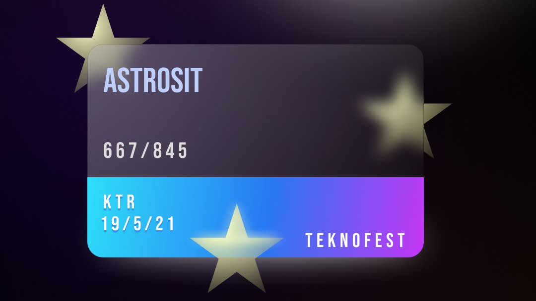 AstrositM's tweet photo. @teknofest @roketsan https://t.co/q7461G4XGt