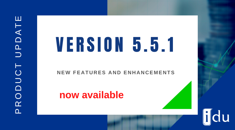 New features and additional functionality in #iduConcept Version 5.5.1 - designed to further enhance and empower your financial management processes. Available now. idusoft.com #newfeatures #budgeting #forecasting #reporting #cpm #SaaS #financialmodelling