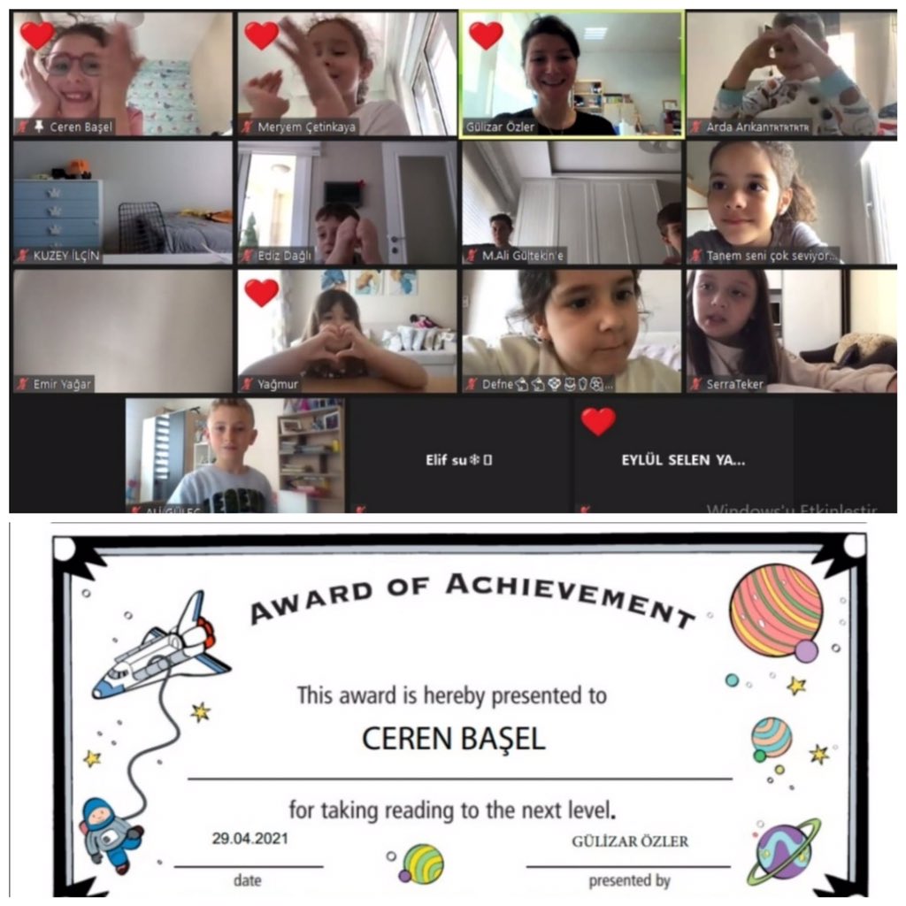 BademliEnglish's tweet photo. Our Bilingual 1st graders got their certificates! Through the partnership between #LearningAtoZ and #UNICEFKidPower, our students donated their hard-earned stars to a good cause! @bkmatthewbenton @HuruOner @DenizKCoskun @akkay_esra @OToktasl @LearningAtoZ https://t.co/eux5M6svja