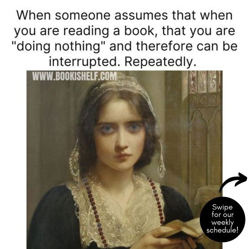 ROPKLibrary's tweet photo. Happy Library Meme Monday!

Follow this thread to catch a glimpse of our upcoming events for this week!

#RochellePark #NewJersey #library #njlibrary #njlibraries #BCCLS #RPLibrary #books #storytime #LibraryMemeMonday #LibraryHumor #digitalprograms #virtualprograms #quarantinefun https://t.co/8lF4MfeYa0