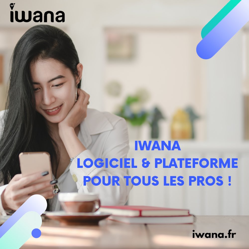 Avec le rendez-vous en ligne Iwana offrez une expérience digitale à vos clients quel que soit votre secteur professionnel. 👨‍💻
.
Découvrez dès maintenant la solution qui s'adapte à vos besoins avec l'essai gratuit d'un mois chez Iwana.