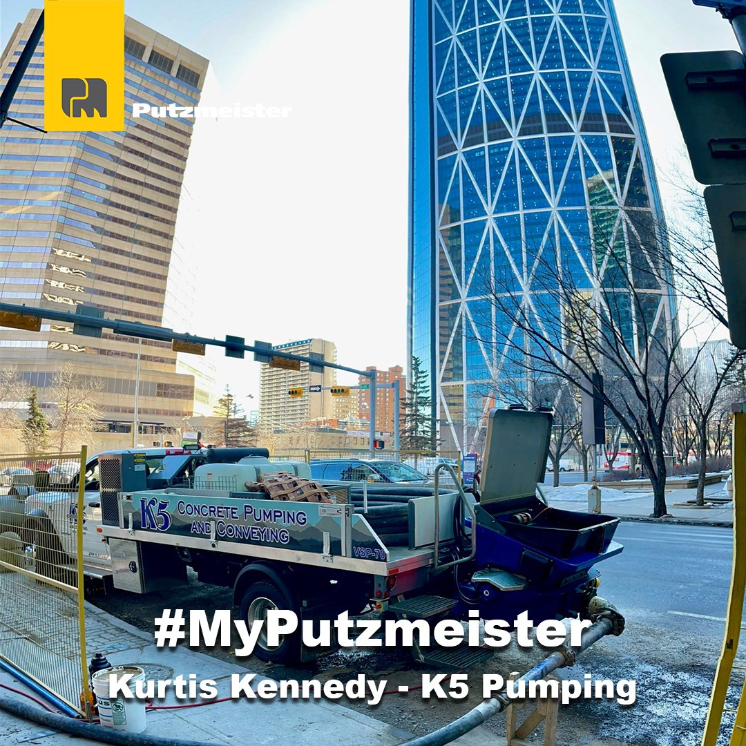 PutzmeisterUS's tweet photo. #MyPutzmeister #K5Pumping #VSP https://t.co/iNojgGSAPH