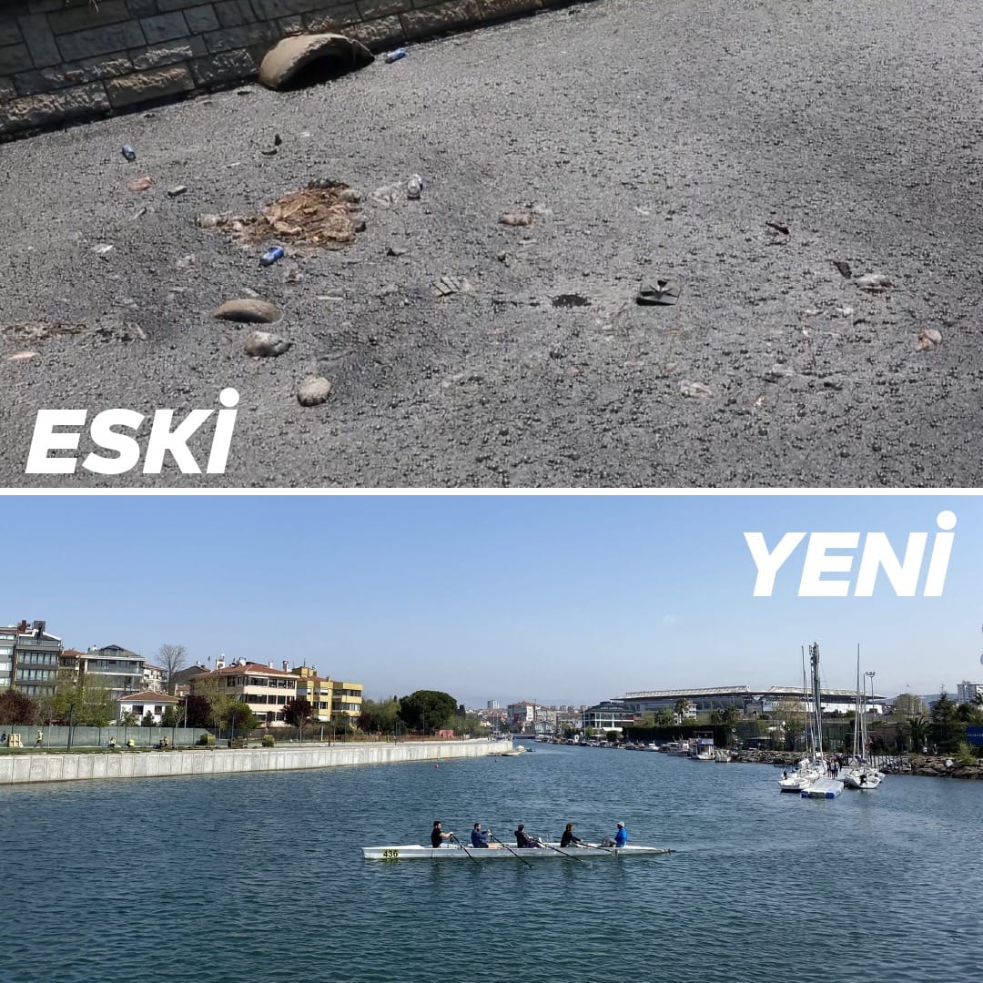 NArikbag's tweet photo. Kurbağalıdere'de kesinlikle bir şeyler oldu😇
Millete 25 sene pis kokuları koklatttılar....
İmamoğlu ve emeği geçen herkese teşekkürler.. https://t.co/Yz0eYeJcgh